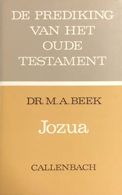 Jozua (De Prediking van het Oude Testament, POT) - Beek, M.A.