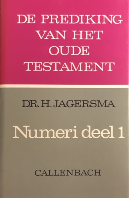 Numeri deel I (De Prediking van het Oude Testament, POT) - Jagersma, H.