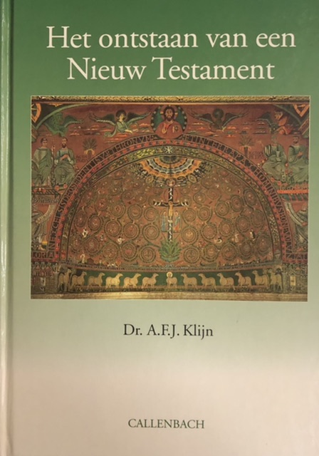 Het ontstaan van een Nieuw Testament