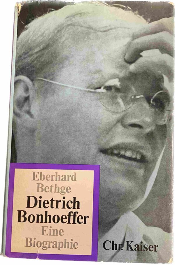 Dietrich Bonhoeffer. Theologe, Christ, Zeitgenosse
