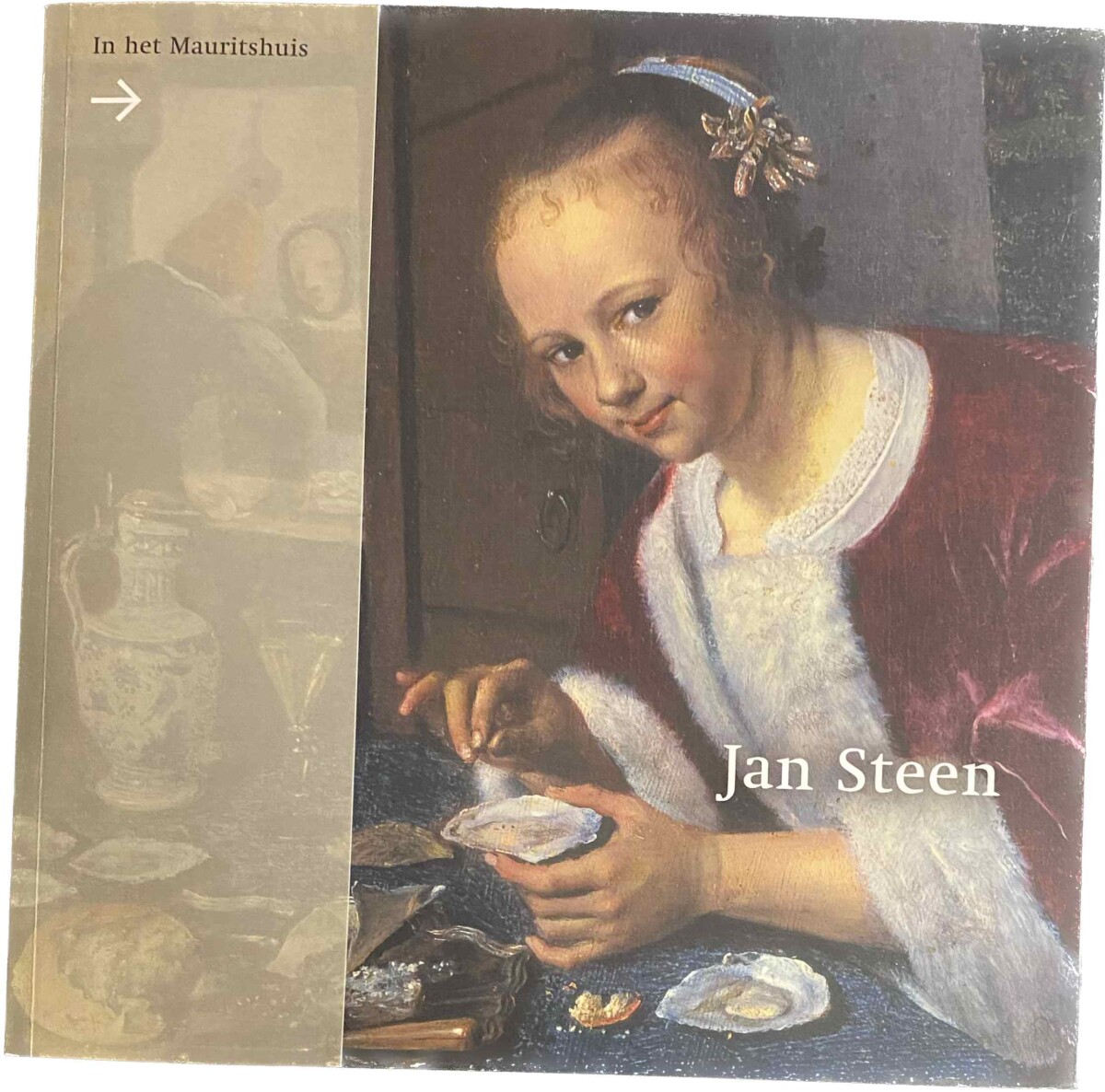 Jan Steen (In het Mauritshuis) - Suchtelen, Ariane van