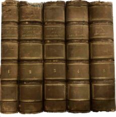 Le Moyen Age et la Renaissance (5-volume set). Histoire et description des moeurs et usages, du commerce et de l'industrie, des sciences, des arts, des littératures et des beaux-arts en […]