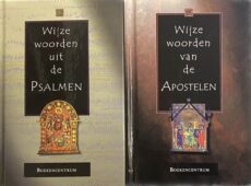 Wijze woorden uit de Psalmen. MET: Wijze woorden van de Apostelen (Set van 2 titels)
