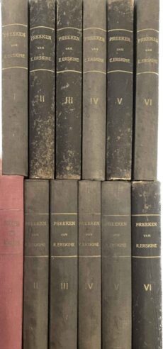 Preeken I-VI, tweemaal (12-delige set)