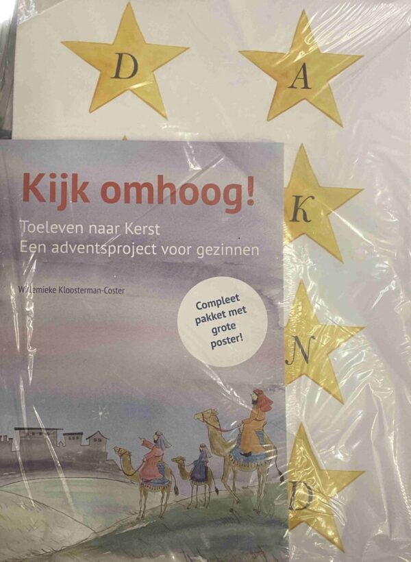 Kijk omhoog! Toeleven naar Kerst, een adventsproject voor gezinnen (Compleet pakket met grote poster)