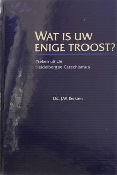 Wat is uw enige troost? Preken uit de Heidelbergse Catechismus