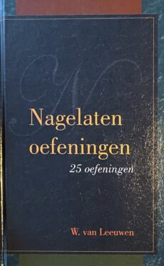 Nagelaten oefeningen, 25 oefeningen