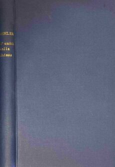 Dell'Unità della Chiesa o sia del Principio del Cattolicismo. Secondo lo Spirito Dei Padri de' Primi Tre Secoli della Chiesa. Operal