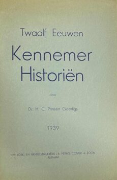 Twaalf Eeuwen Kennemer Historiën