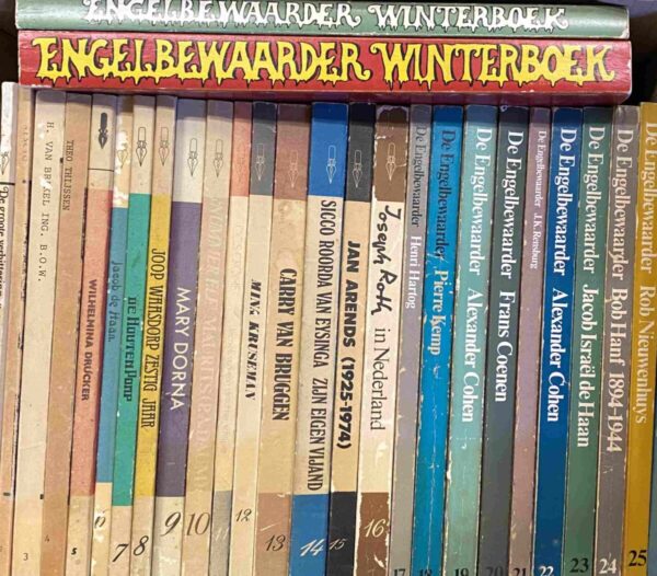 De Engelbewaarder 1 t/m 25 + Winterboek 1978 & 1979 (27-delige set)