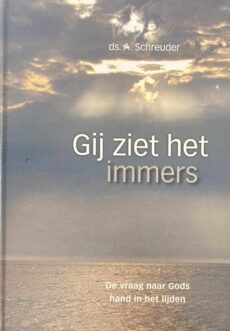 Gij ziet het immers. De vraag naar Gods hand in het lijden