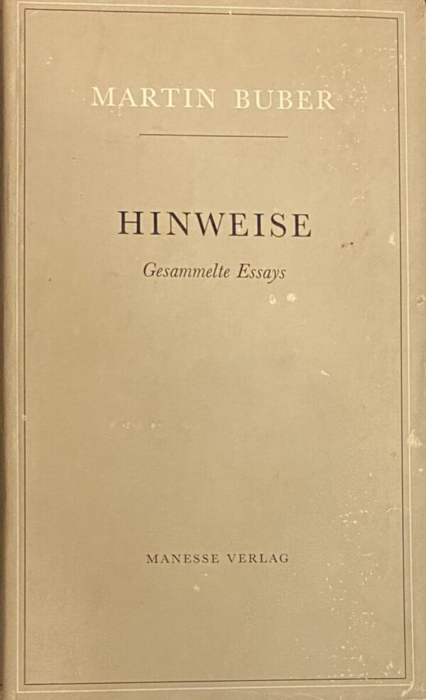 Hinweise. Gesammelte Essays