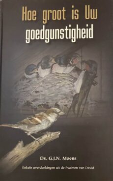 Hoe groot is Uw goedgunstigheid. Enkele overdenkingen uit de Psalmen van David
