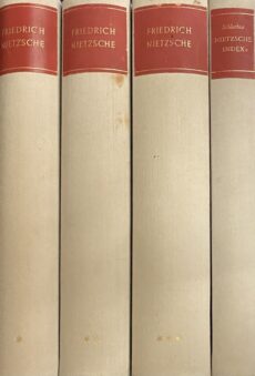 Werke in drei Bänden (3-volume set + Index)
