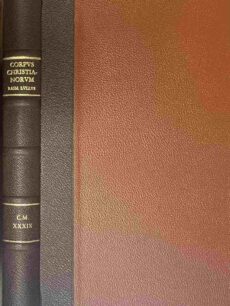 Raimundi Lulli Opera Latina Tomus XIII: 134 Ars Compendiosa Dei In Monte Pessulano, Anno MCCCVIII Composita. Edidit Manuel Bauzà Ochogavía (Corpus Christionorum, Continuatio Mediaevalis XXXIX)