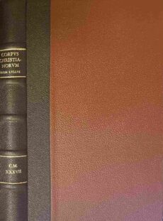 Raimundi Lulli Opera Latina Tomus XI: 135-141 In Monte Pessulano, Annis MCCCVIII-MCCCIX Composita. Edidit Charles Lohr (Corpus Christionorum, Continuatio Mediaevalis XXXVII)