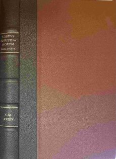 Raimundi Lulli Opera Latina Tomus VIII: 178-189 Parisiis, Anno MCCCXI Composita. Edidit Hermogenes Harada (Corpus Christionorum, Continuatio Mediaevalis XXXIV)