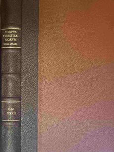 Raimundi Lulli Opera Latina Tomus VII: 168-177 Parisiis, Anno MCCCXI Composita. Edidit Hermogenes Harada (Corpus Christionorum, Continuatio Mediaevalis XXXII)