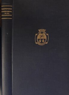 Einführung in die Philosophie (Philosophia Lovaniensis Band I)