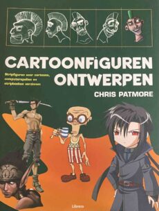 Cartoonfiguren ontwerpen. Stripfiguren voor cartoons, computerspellen en stripboeken verzinnen