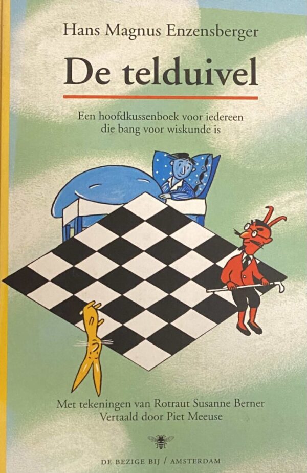 De telduivel. Een hoofdkussenboek voor iedereen die bang voor wiskunde is