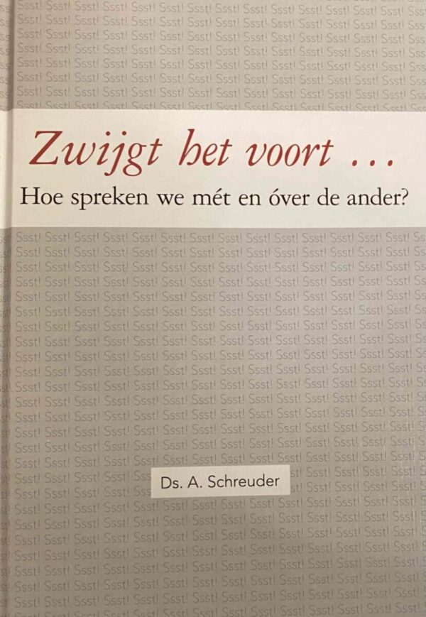 Zwijgt het voort... Hoe spreken we mét en óver de ander?
