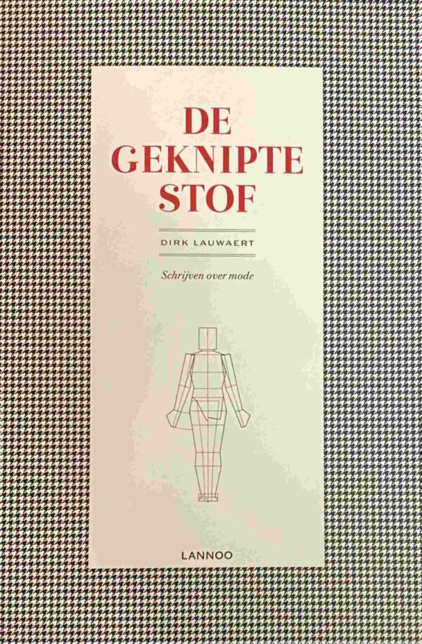 De geknipte stof. Schrijven over mode