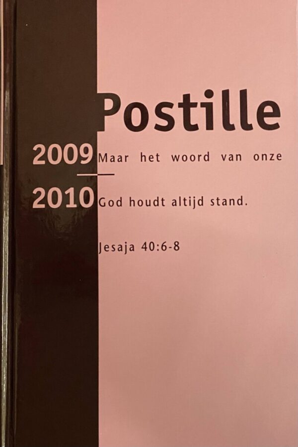 Postille 61 2009-2010