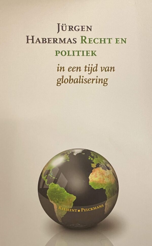 Recht en politiek in een tijd van globalisering