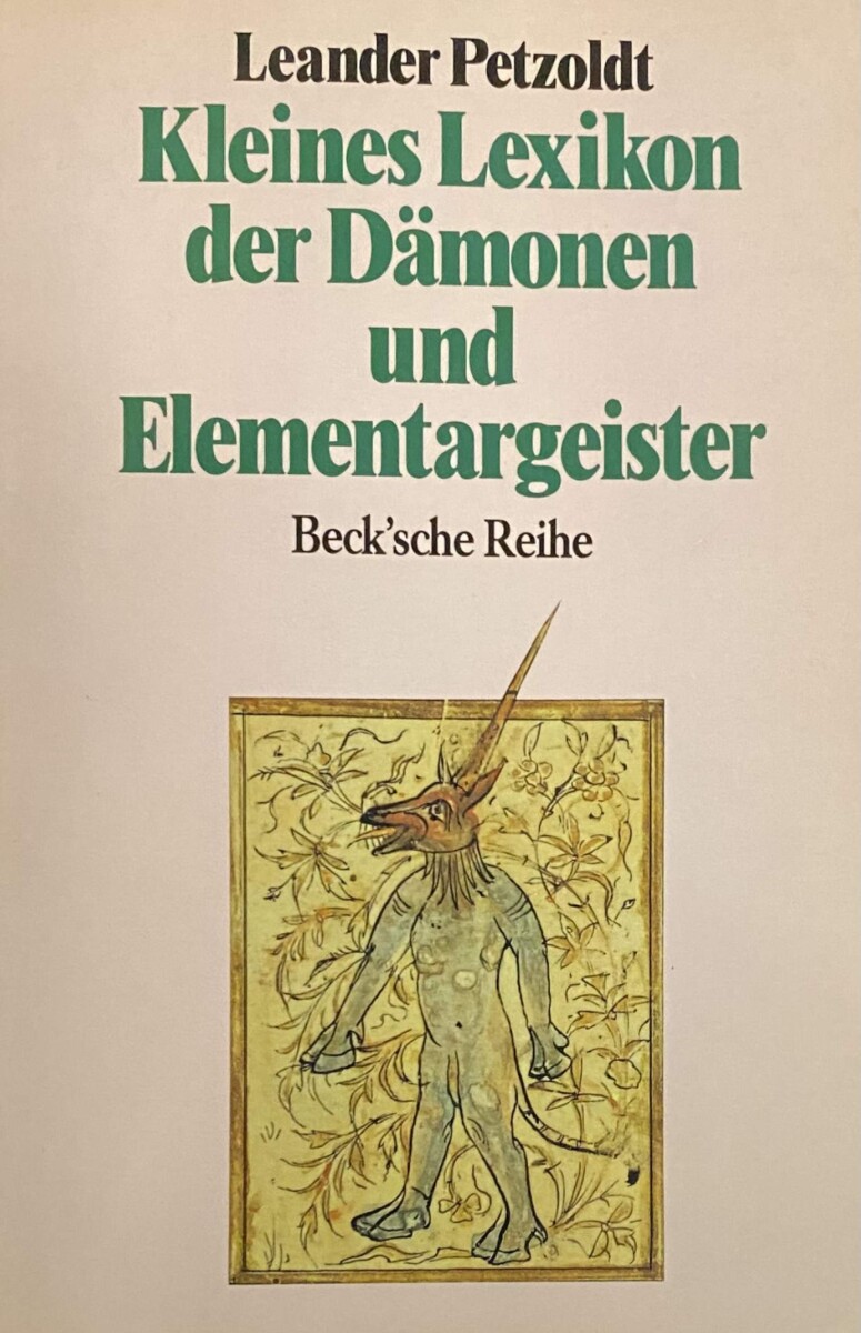 Kleines Lexikon der Dämonen und Elementargeister - PETZOLDT, LEANDER