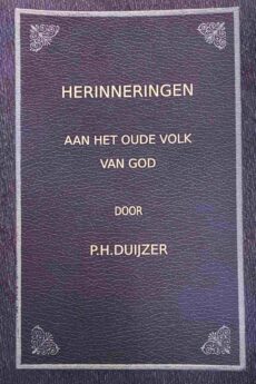 Herinneringen aan het oude volk van God