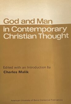 God and Man in Contemporary Christian Thought