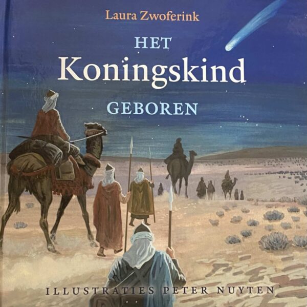 Het Koningskind geboren