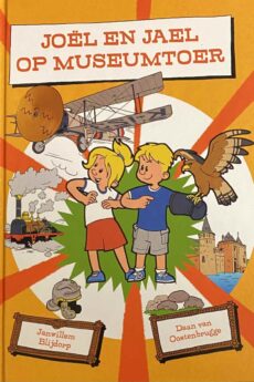 Joël en Jael op museumtoer