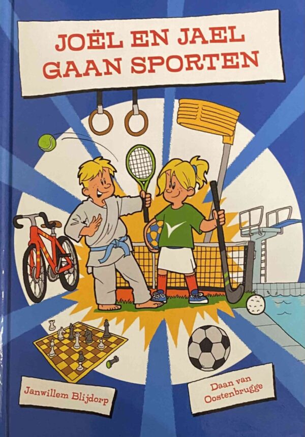 Joël en Jael gaan sporten