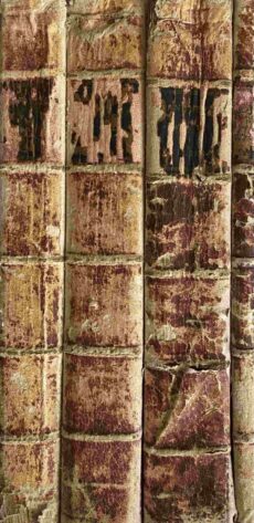 Handvesten, ofte Privilegien ende Octroyen. Mitsgaders Willekeuren, Costuimen, Ordonnantien en Handelingen der Stad Amstelredam. Door last van de Edele Groot-Achtbaare Heeren Burgemeesteren en Regeerders van dezelve Stad tot den eersten February 1747 vervolgt, met verscheide Stukken vermeerdert, mitsgaders in eene andere schikking gebragt, en met de nodige Registers voorzien. Eerste (- Derde) Stuk + Vervolg &c. voortgezet tot in het Jaat 1754. Met een nader Byvoegsel, tot in het Jaar 1755 (4-delige set)