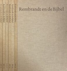 Rembrandt en de Bijbel (6-delige set). Verhalen uit het Oude en Nieuwe Testament door Rembrandt in schilderijen, etsen en tekeningen in beeld gebracht (Willibrordvertaling)