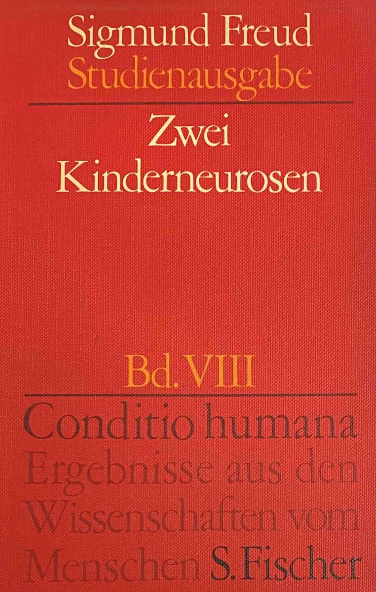 Zwei kinderneurosen freud studienausgabe band viii antiquariaat schot