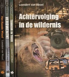 Focus (4-delige set). 1: Het Kwade Woud. 2: Verdwenen! 3: Terreur in Trier. 4: Achtervolging in de wildernis