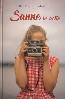 Sanne in actie