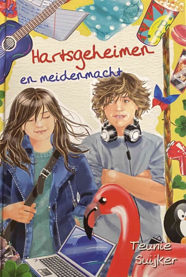 Hartsgeheimen en meidenmacht