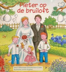 Pieter op de bruiloft