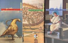 Ex Oriente. Isaak und der weisse Elefant, Bagdad-Jerusalem-Aachen (3-volume set). Eine Reise durch drei Kulturen um 800 und heute