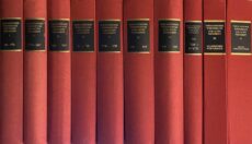 Theologisches Wörterbuch zum Alten Testament Band I-X (Complete 10-volume set)