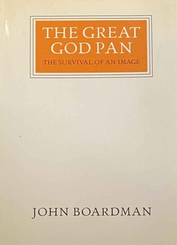 The Great God Pan. The Survival of an Image