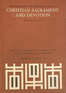 Christian Sacrament and Devotion (Iconography of Religions XXIV, 5)