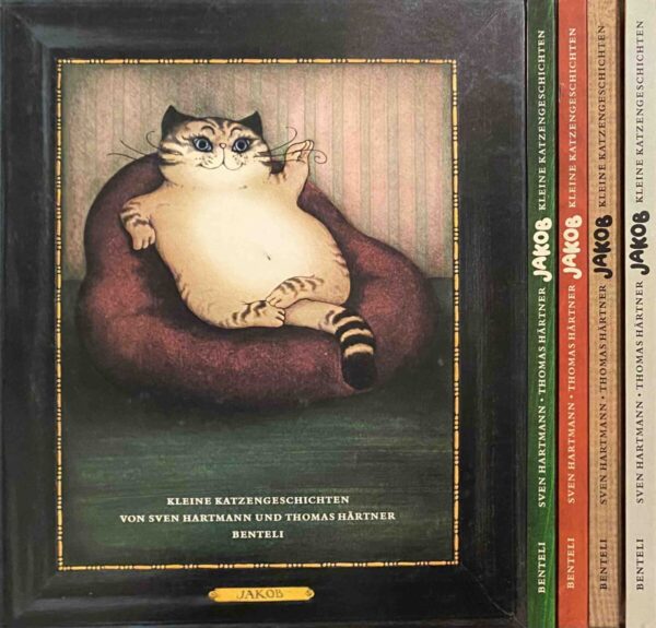 Jakob. Kleine Katzengeschichten (5-volume set). Ich und mein Mensch. Der Hund auf dem Dach. Jakob Extra. Der Zauberkater