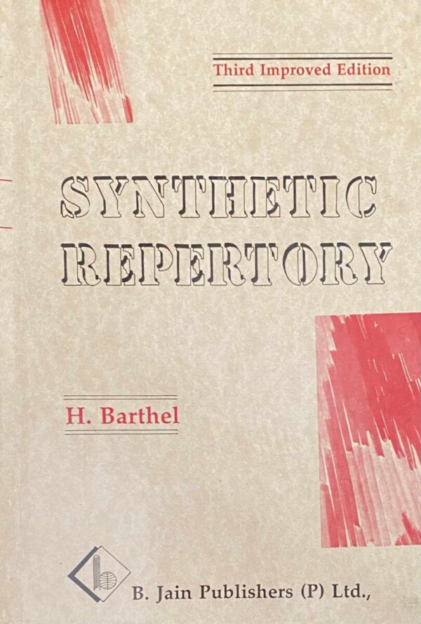 Synthetic Repertory. Psychic and General Symptoms of the Homoeopathic Materia Medica. Volume II: General Symptoms. 4th improved edition