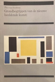 Grondbegrippen van de nieuwe beeldende kunst