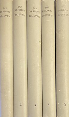 Brieven, Deel 1, 2, 3, 5 & 6 (5-delige set)